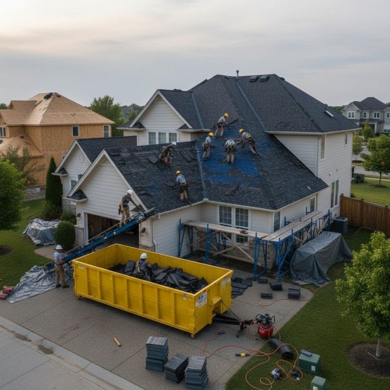 Asphalt Roof Replacement in Nashua, NH
