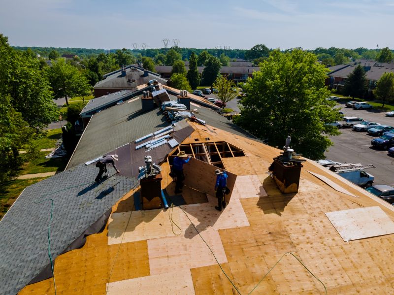 House Roof Installation in Worcester, MA
