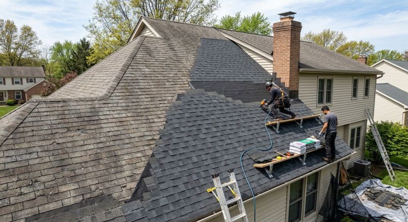 Leaky Roof Replacement in Warwick, RI