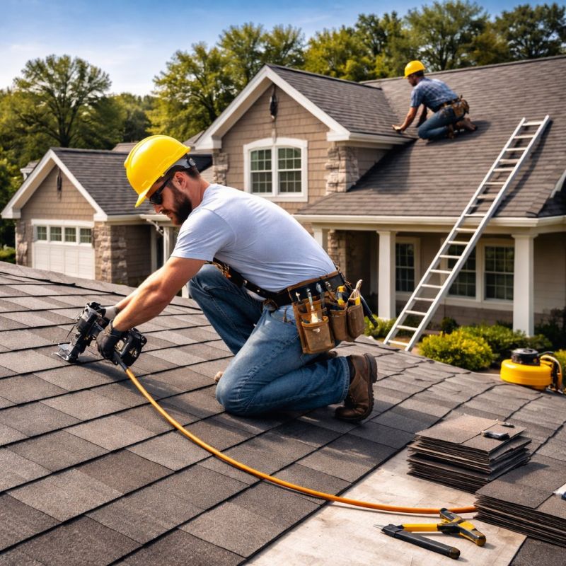 Roof Installation in Framingham, MA
