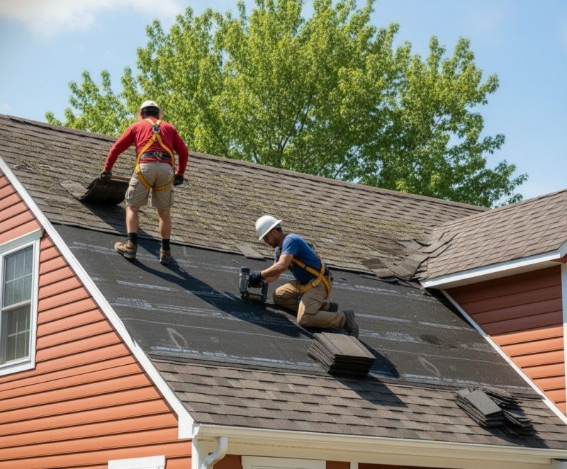 Shingles Replacement in Providence, RI