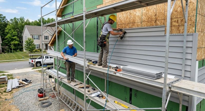 Vinyl Siding Installation in West Hartford, CT