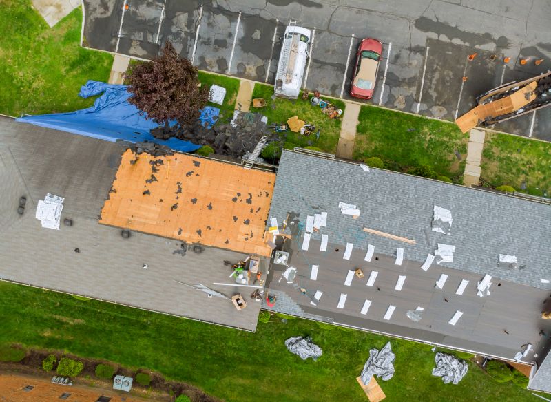 Shingle Roof Installation