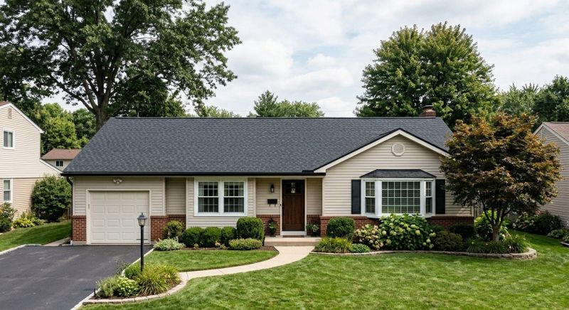 Asphalt Roof Replacement in Boston, MA