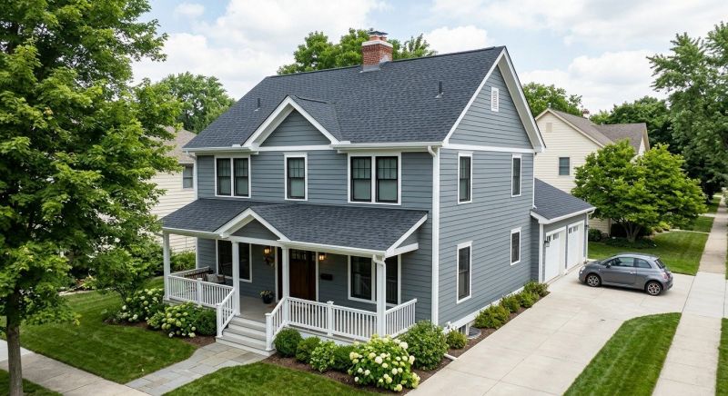 Asphalt Roof Replacement in Warwick, RI