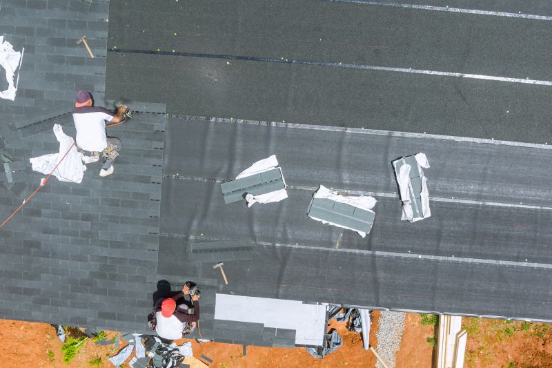 Asphalt Shingle Roof Installation in Worcester, MA