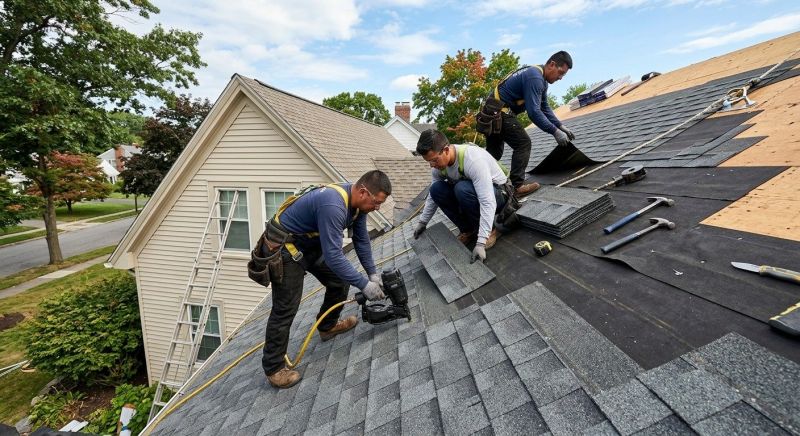 Asphalt Shingles Installation in Worcester, MA