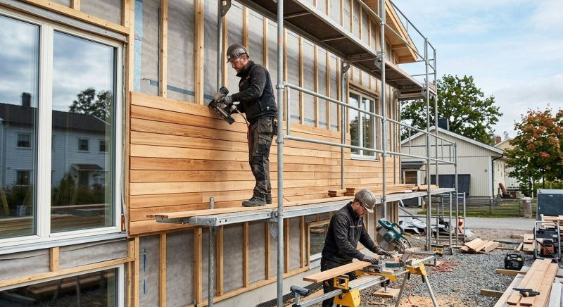 Barn Siding Installation in Boston, MA