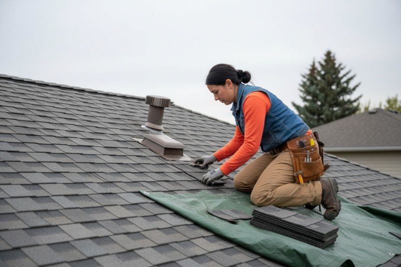 Shingle Roof Installation