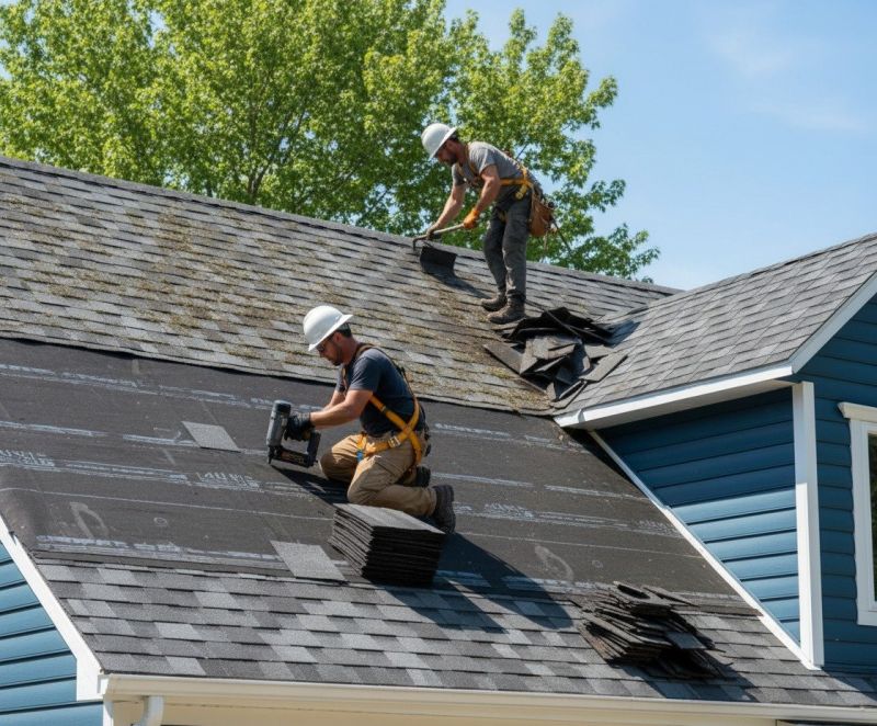 Shingle Roof Installation
