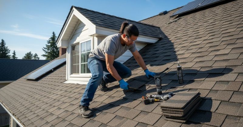 Asphalt Shingles Installation