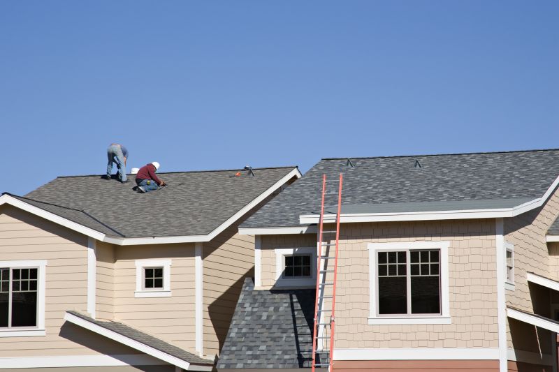 Shingle Roof Installation detail