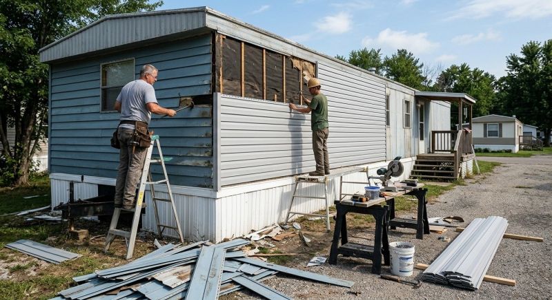 Horizontal Siding Installation in Danbury, CT
