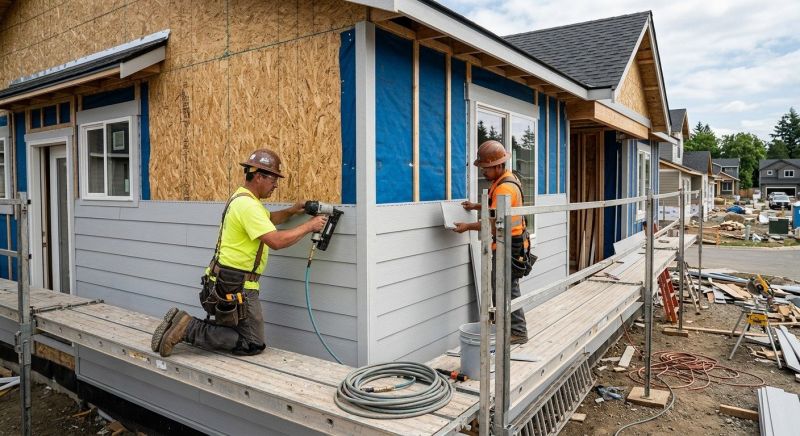 Horizontal Siding Installation in Stamford, CT