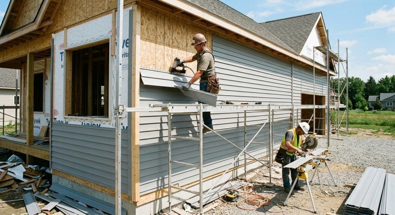 Insulated Siding Installation in Norwalk, CT