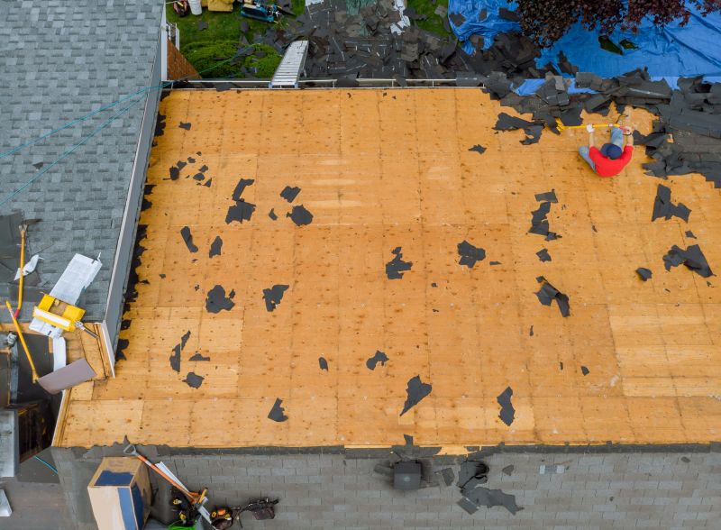 Porch Roofing Installation in Nashua, NH