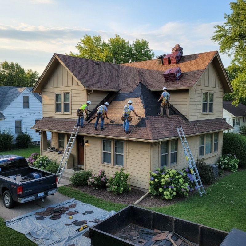 Roof Replacement in Worcester, MA