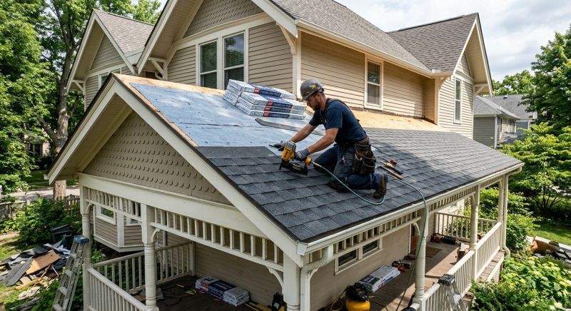 Roof Shingles Installation in Boston, MA