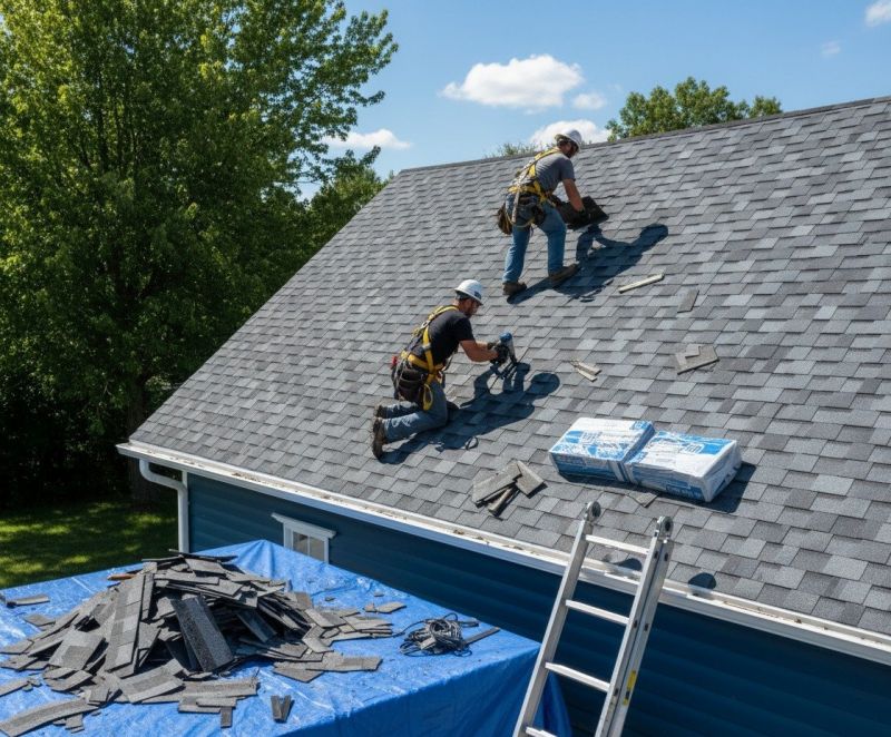 Roof Shingles Replacement in Alexandria, VA