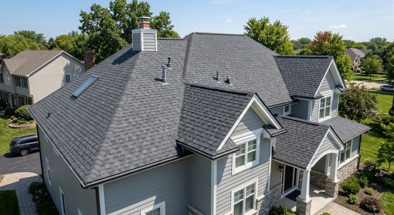 Roof Shingles Replacement in Manchester, NH