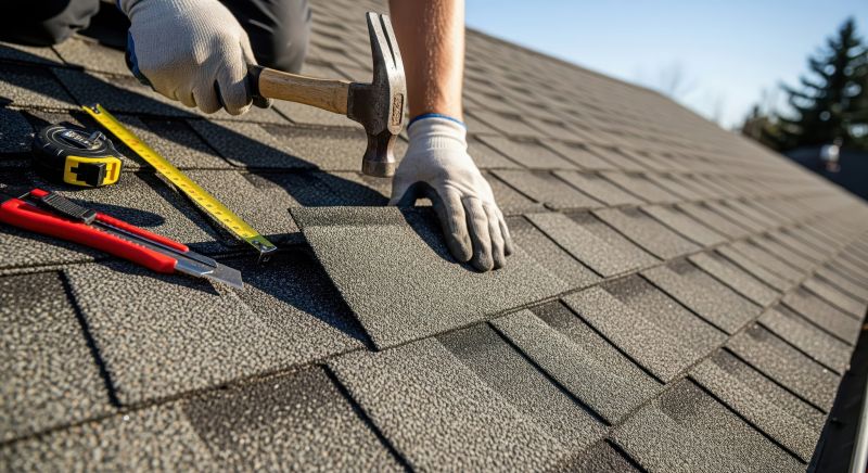 Shingle Roof Installation