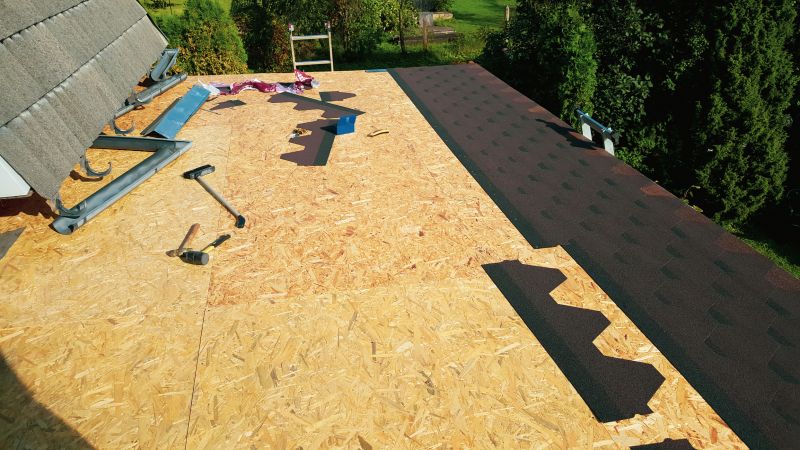 Shingle Roof Installation