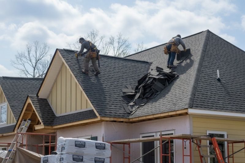 Shingle Roof Replacement in Manchester, NH