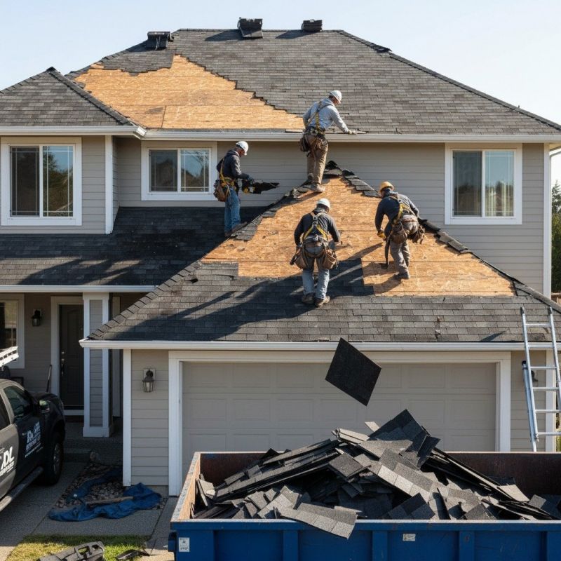 Shingles Replacement in Worcester, MA