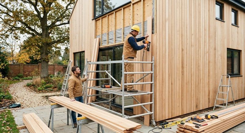 Wood Cladding Installation in Norwalk, CT
